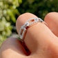 Brilliant Round Moissanite Diamond Band