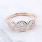 1.1 Ct Brilliant Round Cut Diamond Enagagement Ring