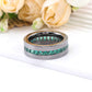 Green Princess Colour Stone Band