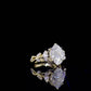 2.2 Ct Marquise Moissanite Wedding Ring