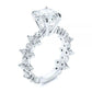 1.25 Brilliant Round Cut Wedding Ring