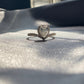 2.0 Pear Moissanite Engagement Ring