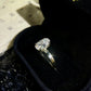 2.0 CT Oval Moissanite Engagement Ring