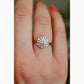 2.03 Ct Brilliant Round Moissanite Wedding Ring