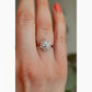 2.03 Ct Brilliant Round Moissanite Wedding Ring