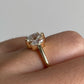 2.0 Ct Moissanite Marquise Engagement Ring