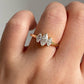 2.0 Ct Moissanite Marquise Engagement Ring