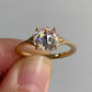 Beautiful 2.0 Ct Rose Cut Perfect Wedding Ring