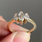 2.0 Ct Moissanite Marquise Engagement Ring