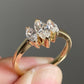 2.0 Ct Moissanite Marquise Engagement Ring