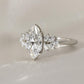 4.02 Ct Marquise Moissanite Wedding Ring