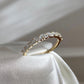 1.20 Ct 9 Moissanite Marquise Wedding Band