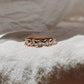 5 Brilliant Round Moissanite Wedding Band