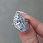 4.06 Ct Marquise Moissanite Wedding Ring