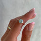 1.50 Brilliant Round Cut Moissanite Engagement Ring