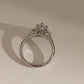 2.0 Ct Marquise Moissanite With Pear Moissanite Engagement Ring