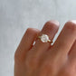 1.50 Ct Brilliant Round Moissanite Engagement Ring