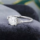 2.0 Ct Brilliant Round Moissanite Engagement Ring