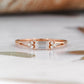 Beautiful Baugette Promise Ring