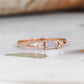 Beautiful Baugette Promise Ring