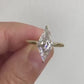 2.50 Ct Moissanite Kite Engagement Ring