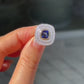 1.50 Ct Bashing Blue Cushion Ladies Ring