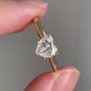 2.0 Ct Heart Moissanite Engagement Ring