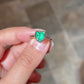 2.10 Gruesome Green Heart Engagement Ring