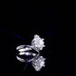 1.2 Ct Brilliant Round Cut Moissanite Engagement Ring