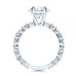 1.25 Brilliant Round Cut Wedding Ring